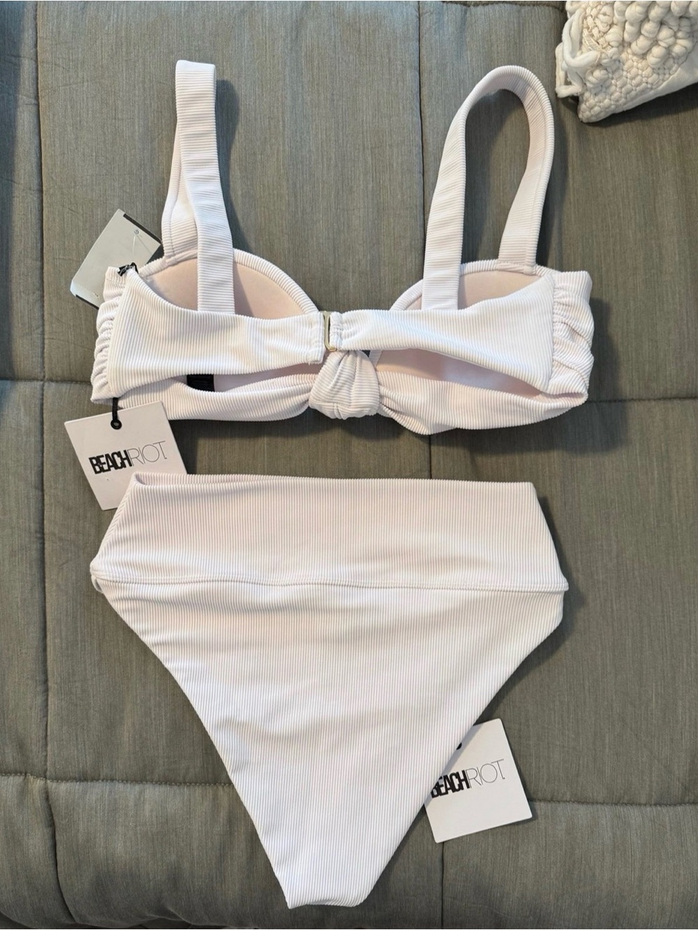 NWT Beach Riot Bathing Suit Set - Picture 3 of 4